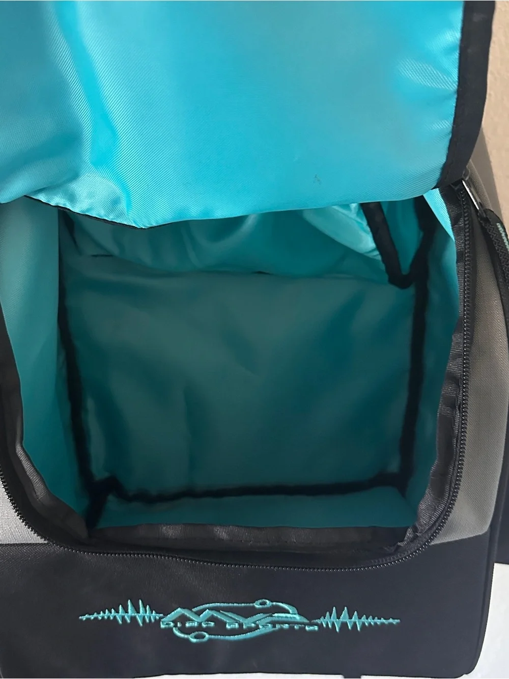 MVP Discs Disc Golf Backpack Bag fits 24 disks